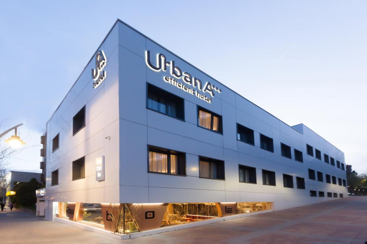 Urban A+++ Hotel Трес Кантос Экстерьер фото